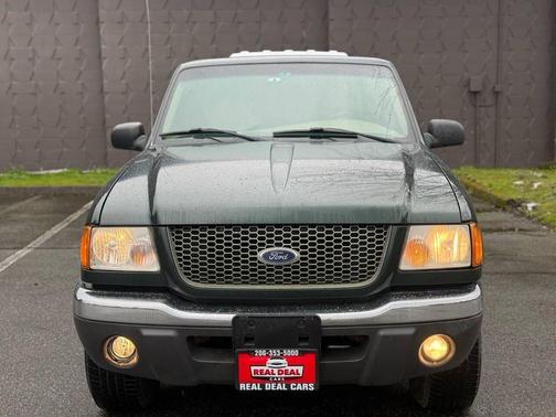 2002 Ford Ranger XLT SuperCab