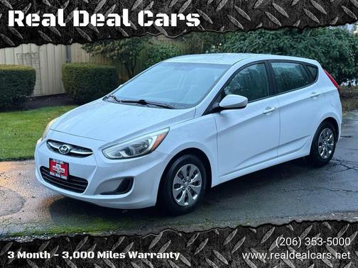 2017 Hyundai Accent SE