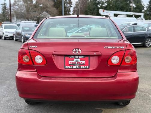 2007 Toyota Corolla LE