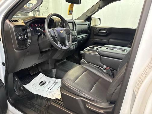 Summit White 2023 Chevrolet Silverado 1500 WT