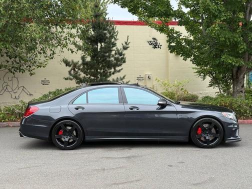 2017 Mercedes-Benz AMG S 63 4MATIC