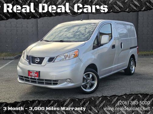 Brilliant Silver 2017 Nissan NV200 SV