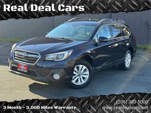 2018 Subaru Outback 2.5i Premium