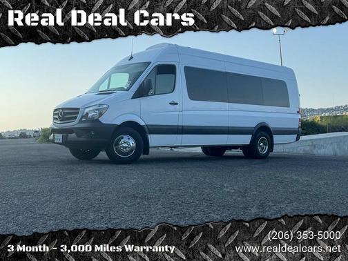 2018 Mercedes-Benz Sprinter 3500XD High Roof