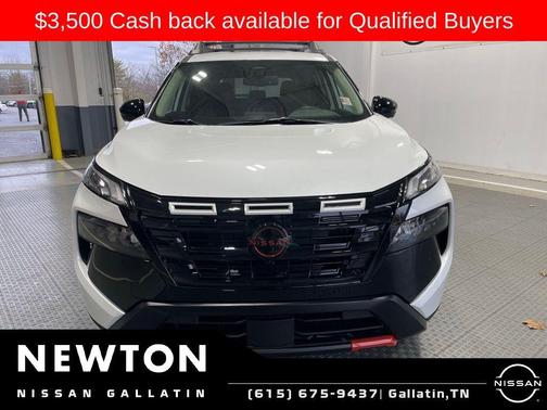 Everest White P 2026 Nissan Rogue Rock Creek