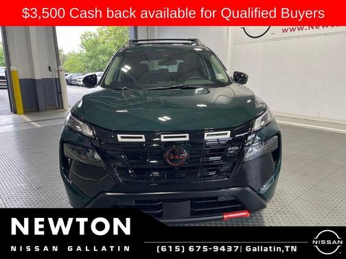 Obsidian Green 2026 Nissan Rogue Rock Creek