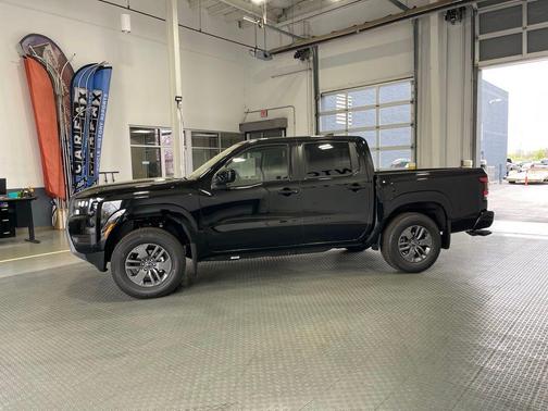Black 2026 Nissan Frontier SV