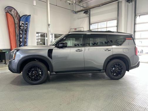 Gun Metallic 2026 Nissan Armada PRO-4X