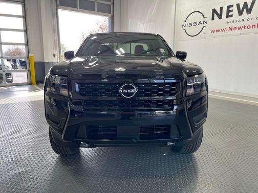 Black 2026 Nissan Frontier SV