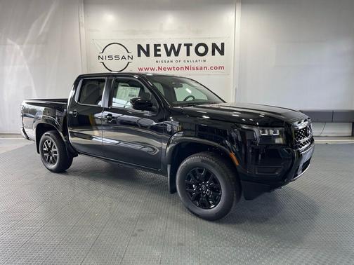 Black 2026 Nissan Frontier SV