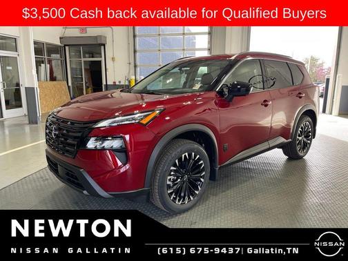 Scarlet Ember 2026 Nissan Rogue Dark Armor