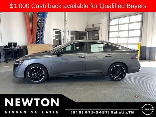Gun Metallic 2026 Nissan Sentra SR