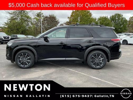 Super Black 2026 Nissan Pathfinder SL