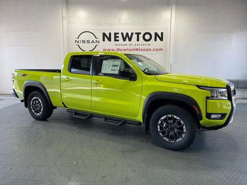 2026 Nissan Frontier PRO-4X