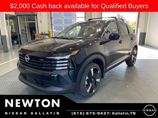 Super Black 2026 Nissan Kicks SR