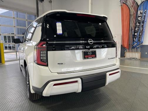 2025 Nissan Armada Platinum