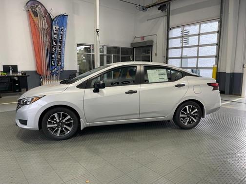 2025 Nissan Versa S