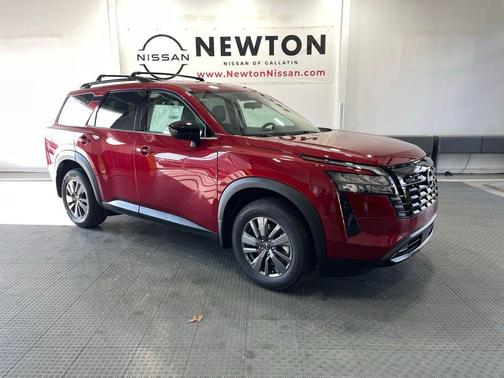 Scarlet Ember 2026 Nissan Pathfinder SV