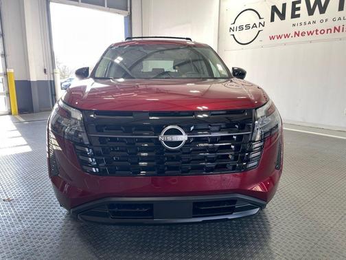 Scarlet Ember 2026 Nissan Pathfinder SV