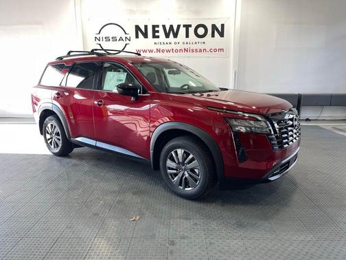 Scarlet Ember 2026 Nissan Pathfinder SV