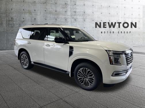Aspen White Tricoat 2026 Nissan Armada SL