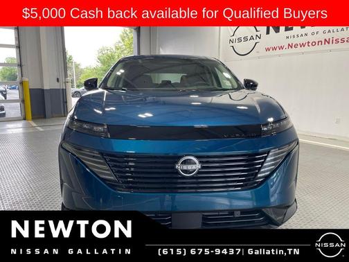 Aurora Blue 2026 Nissan Murano Platinum