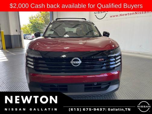 2t Red Blk Roof 2026 Nissan Kicks SR