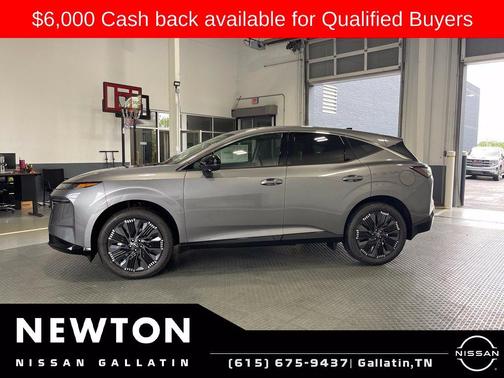Gun Metallic 2026 Nissan Murano Platinum