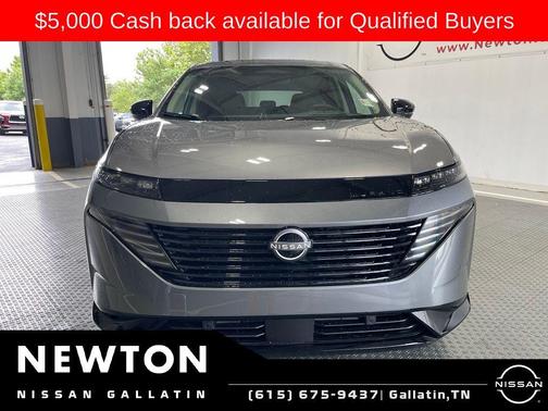 Gun Metallic 2026 Nissan Murano Platinum