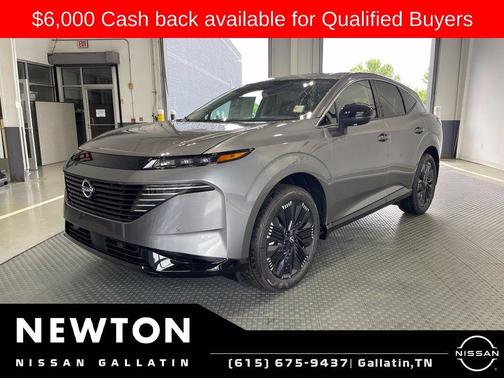 Gun Metallic 2026 Nissan Murano Platinum