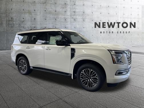 Aspen White 2026 Nissan Armada Platinum