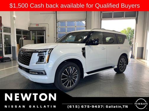 Pearl 2026 Nissan Armada Platinum Reserve