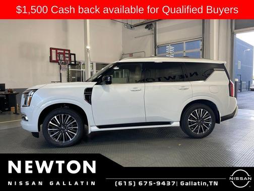 Pearl 2026 Nissan Armada Platinum Reserve