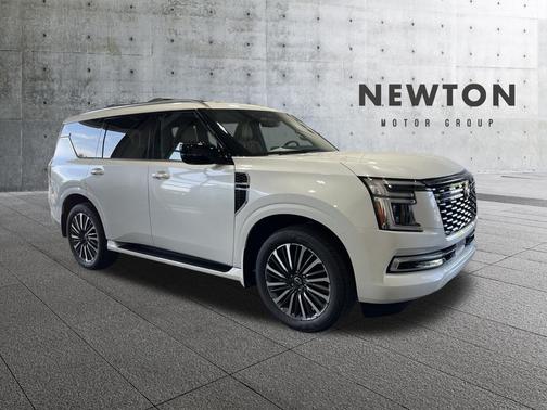 Pearl 2026 Nissan Armada Platinum Reserve