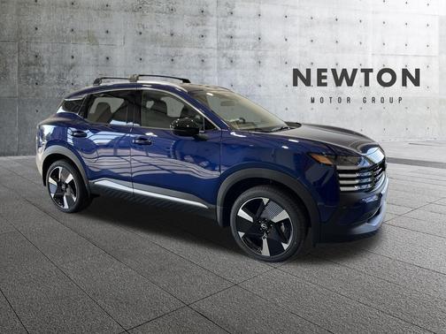 Deep Blue Pearl 2026 Nissan Kicks SR