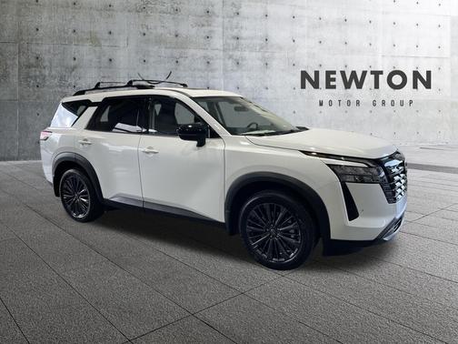 Everest White P 2026 Nissan Pathfinder SL