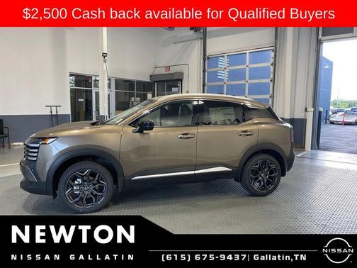 Canyon Bronze M 2026 Nissan Kicks SR