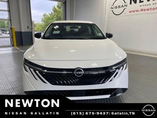 Cloud White 2026 Nissan Sentra S