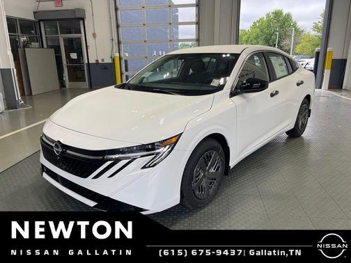 Cloud White 2026 Nissan Sentra S