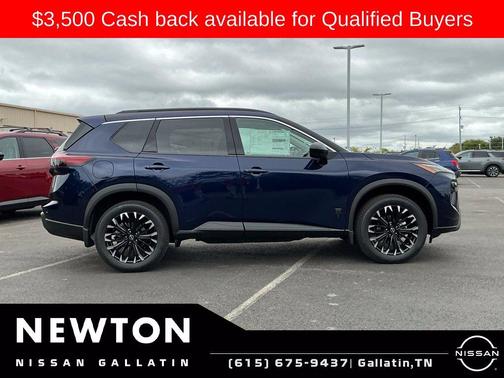 Deep Ocean Blue 2026 Nissan Rogue Dark Armor