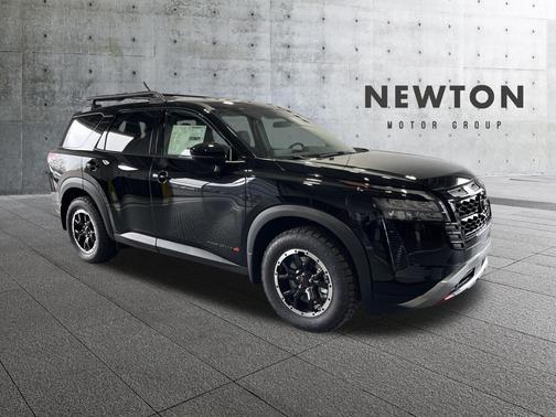 Black 2026 Nissan Pathfinder Rock Creek