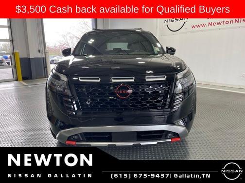 Black 2026 Nissan Pathfinder Rock Creek