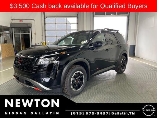 Black 2026 Nissan Pathfinder Rock Creek