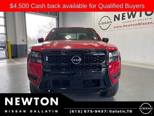 Red Alert 2026 Nissan Frontier SV