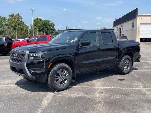Black 2026 Nissan Frontier SV