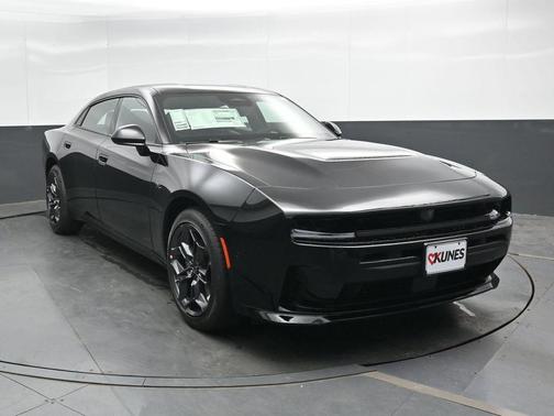 Diamond Black 2026 Dodge Charger R/T