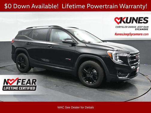 2023 GMC Terrain AT4
