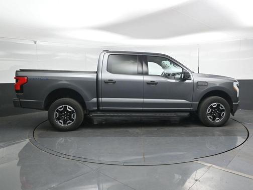 Gray Metallic 2023 Ford F-150 Lightning XLT