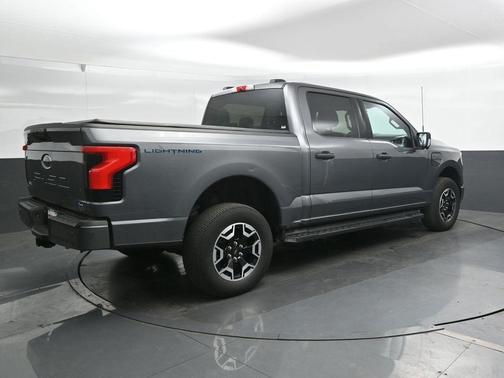 Gray Metallic 2023 Ford F-150 Lightning XLT