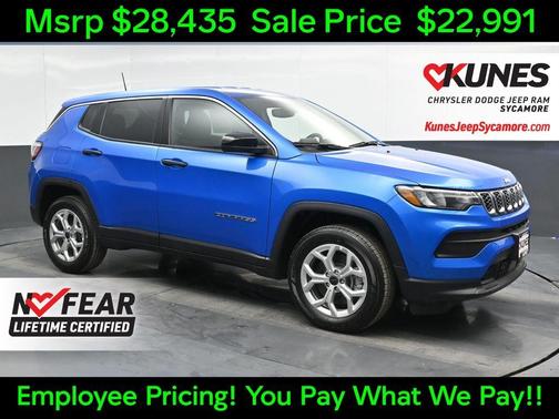 2025 Jeep Compass Sport
